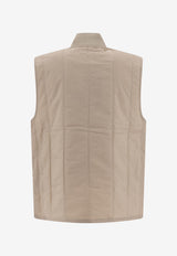Carhartt Wip Lachlan Zip-Up Vest Beige I0343872LP.XX_76537