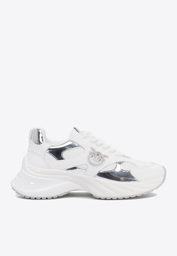 PINKO Ariel Daytime Low-Top Sneakers White SS0067E022ZI6_76489