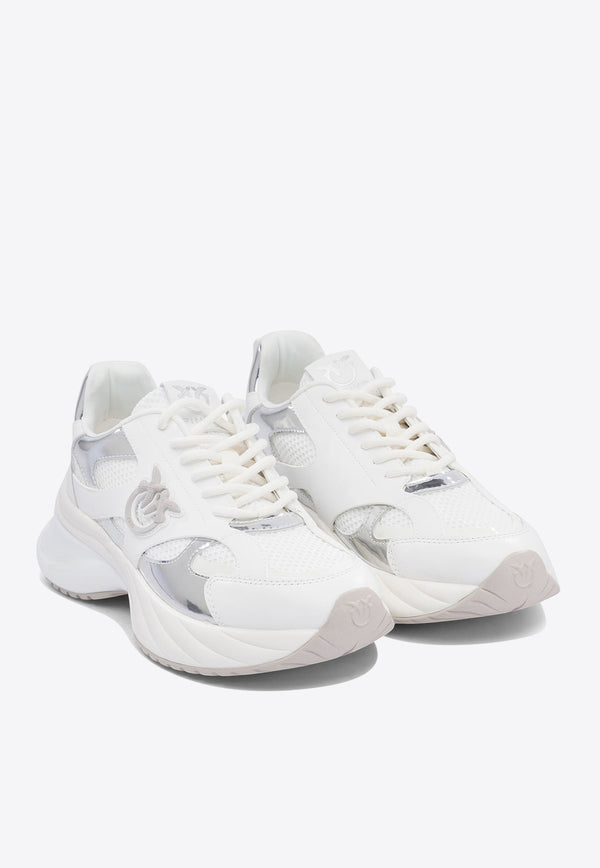 PINKO Ariel Daytime Low-Top Sneakers White SS0067E022ZI6_76489
