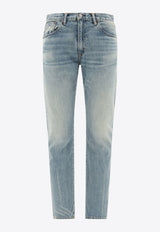 Ralph Lauren Washed Straight-Leg Jeans Blue 782932433001LAWTON WASH_76518
