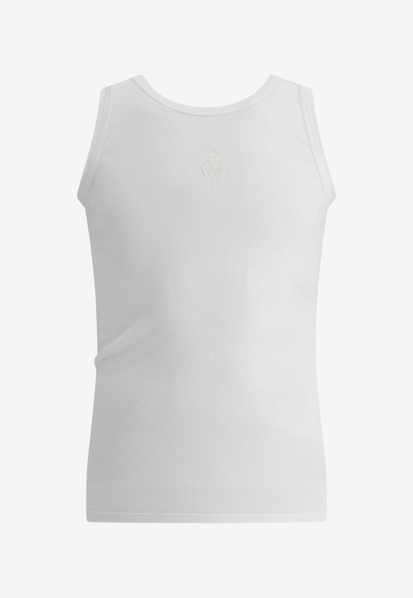 Alexander McQueen Skull Tank Top 815098QXAA99000_76676