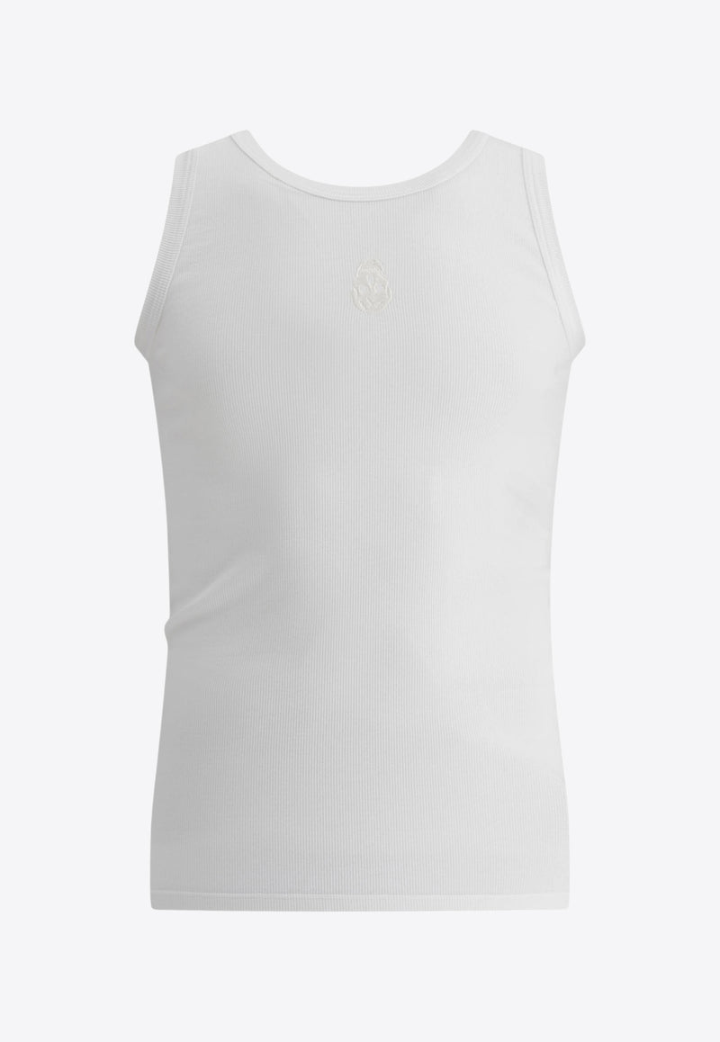 Alexander McQueen Skull Tank Top 815098QXAA99000_76676