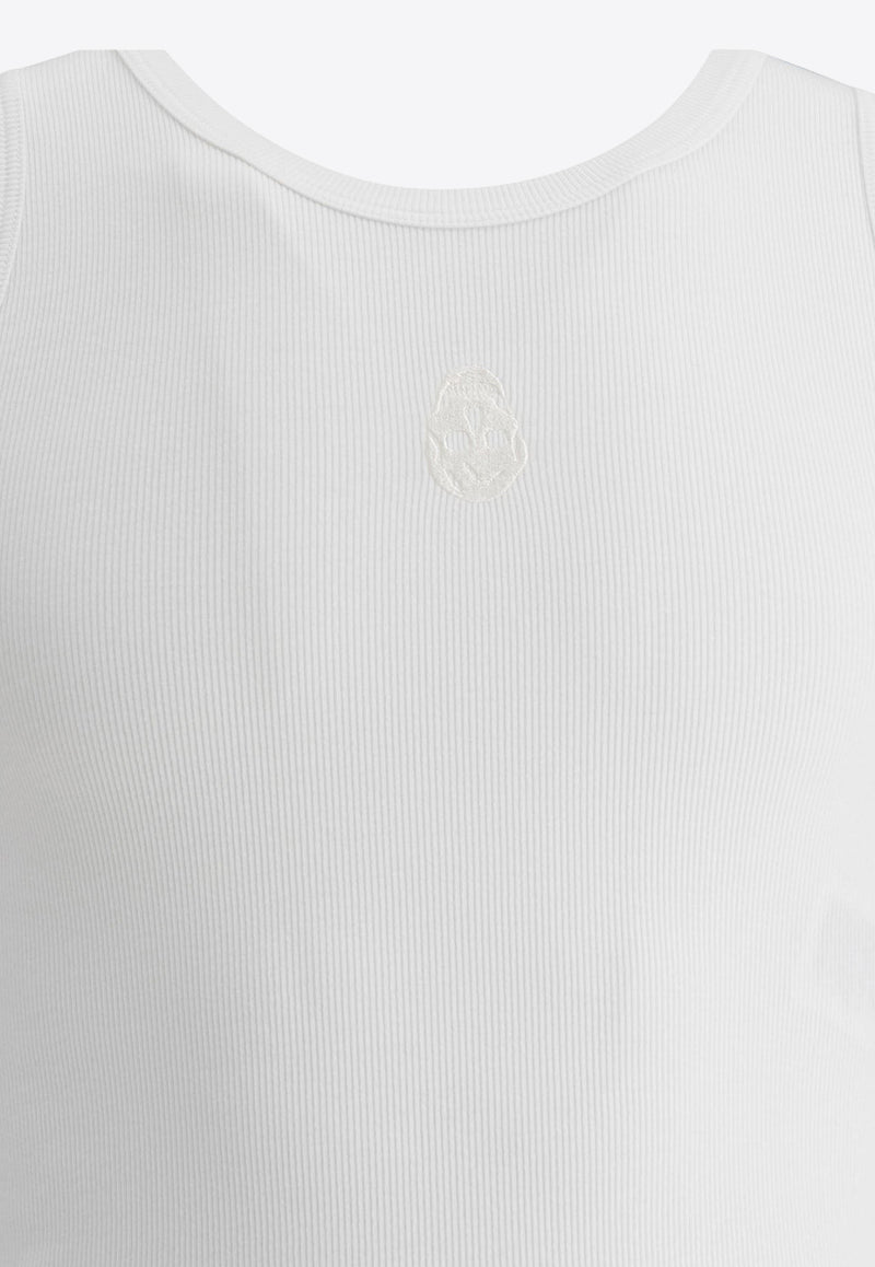 Alexander McQueen Skull Tank Top 815098QXAA99000_76676
