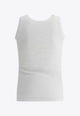 Alexander McQueen Skull Tank Top 815098QXAA99000_76676