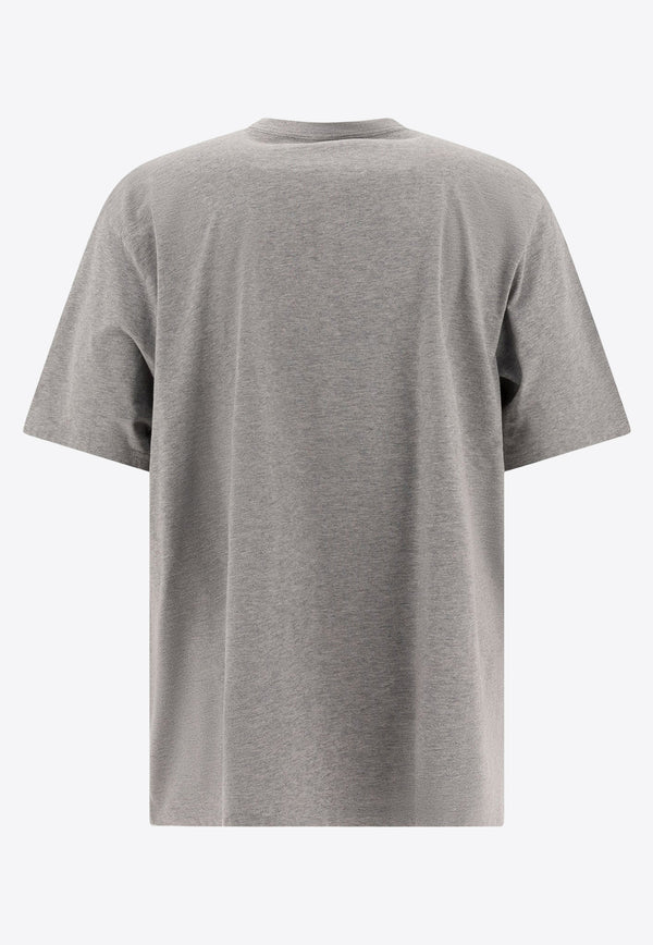 Alexander McQueen Skull-Print Crewneck T-shirt 815067QTAC50582_76687