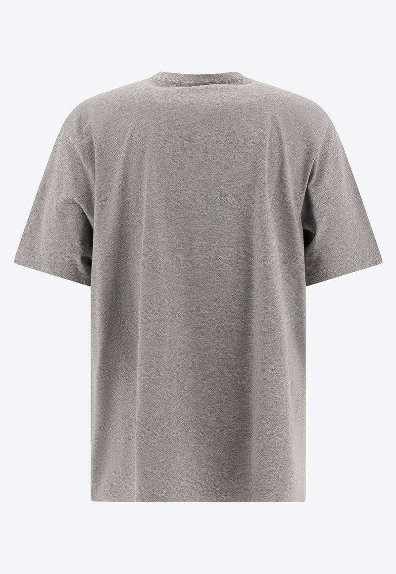 Alexander McQueen Skull-Print Crewneck T-shirt 815067QTAC50582_76687