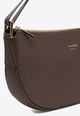 Ferragamo Small Smile Hobo Bag in Leather 0781656_76674