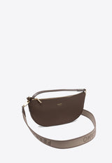 Ferragamo Small Smile Hobo Bag in Leather 0781656_76674