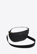 Ferragamo Small Smile Zipped Hobo Bag Black 0782182_76692