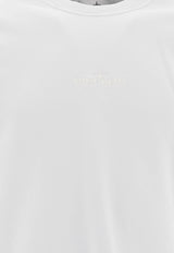 Stone Island Logo Embroidered Sweatshirt Sky Blue 6100667S0124V0041_76699