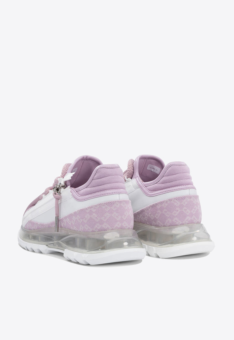 Givenchy Spektre Runner Low-Top Sneakers BE003YE2C0149_76802 Pink
