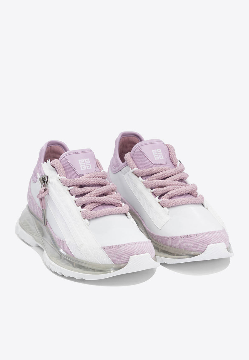 Givenchy Spektre Runner Low-Top Sneakers BE003YE2C0149_76802 Pink