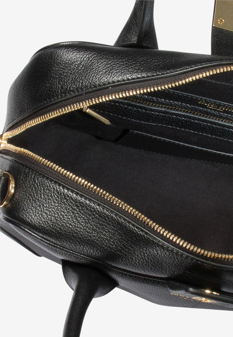 Golden Goose DB Vita Leather Handbag Black GWA00470A00060290100_76913