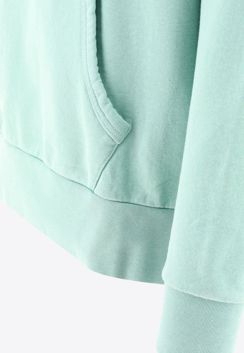 Polo Ralph Lauren Logo Embroidered Hooded Sweatshirt Light Blue 710916690012CELADON_76892