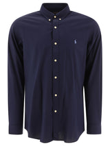 Logo-Embroidered Buttoned Shirt