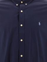 Logo-Embroidered Buttoned Shirt