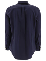 Logo-Embroidered Buttoned Shirt
