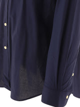 Logo-Embroidered Buttoned Shirt