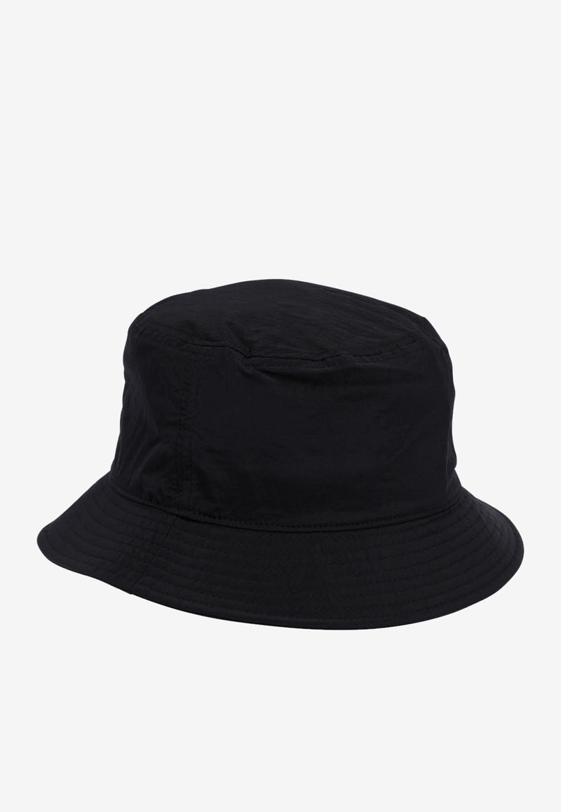 Stone Island Junior Boys Embroidered Compass Bucket Hat Black 9100002S0064V0029_76924