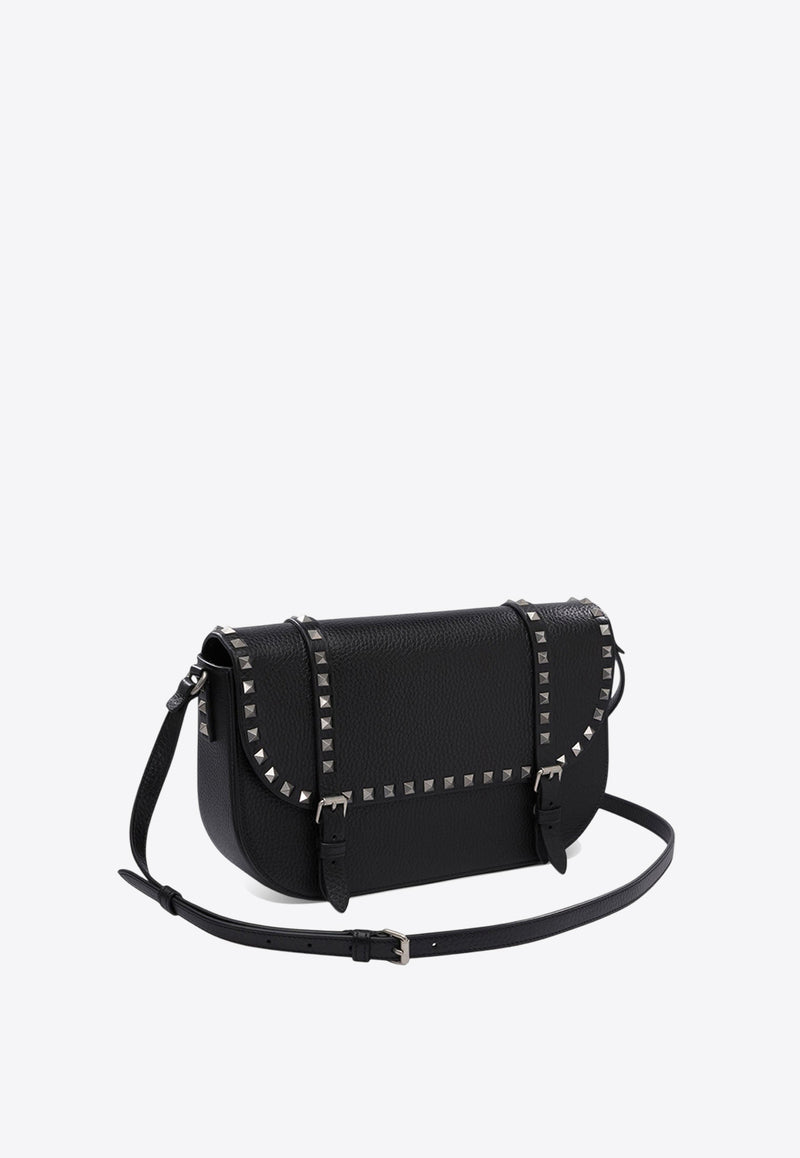 Valentino Studded Leather Messenger Bag 6Y2B0D09KDB0NO_76929