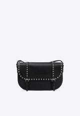 Valentino Studded Leather Messenger Bag 6Y2B0D09KDB0NO_76929