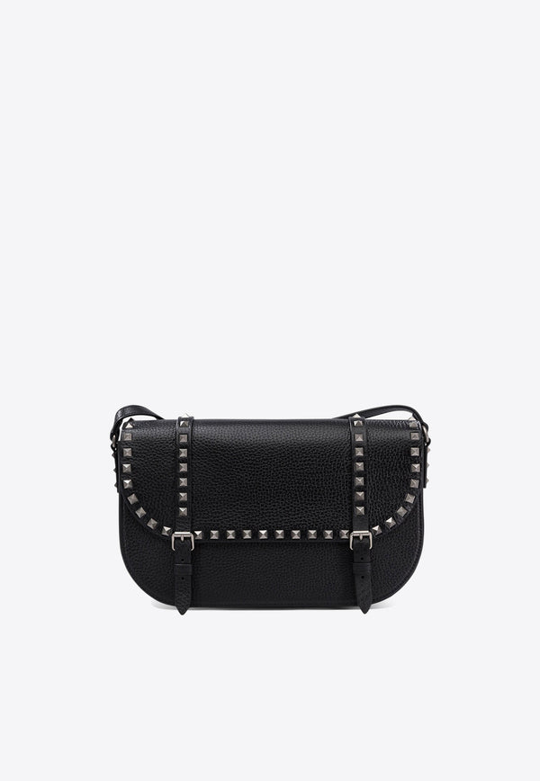 Valentino Studded Leather Messenger Bag 6Y2B0D09KDB0NO_76929