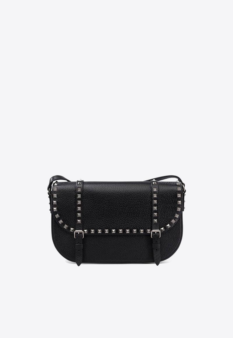 Valentino Studded Leather Messenger Bag 6Y2B0D09KDB0NO_76929