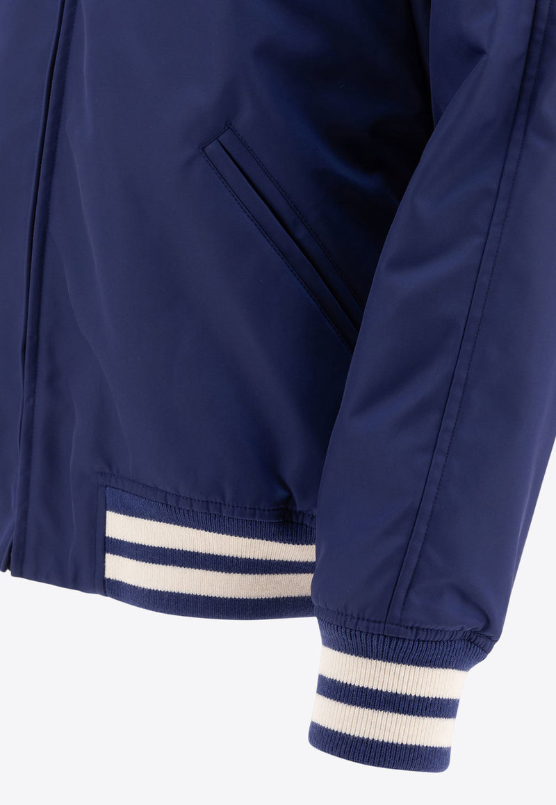 Valentino Chez Valentino Bomber Jacket 6V3CIM225CMG88_76948