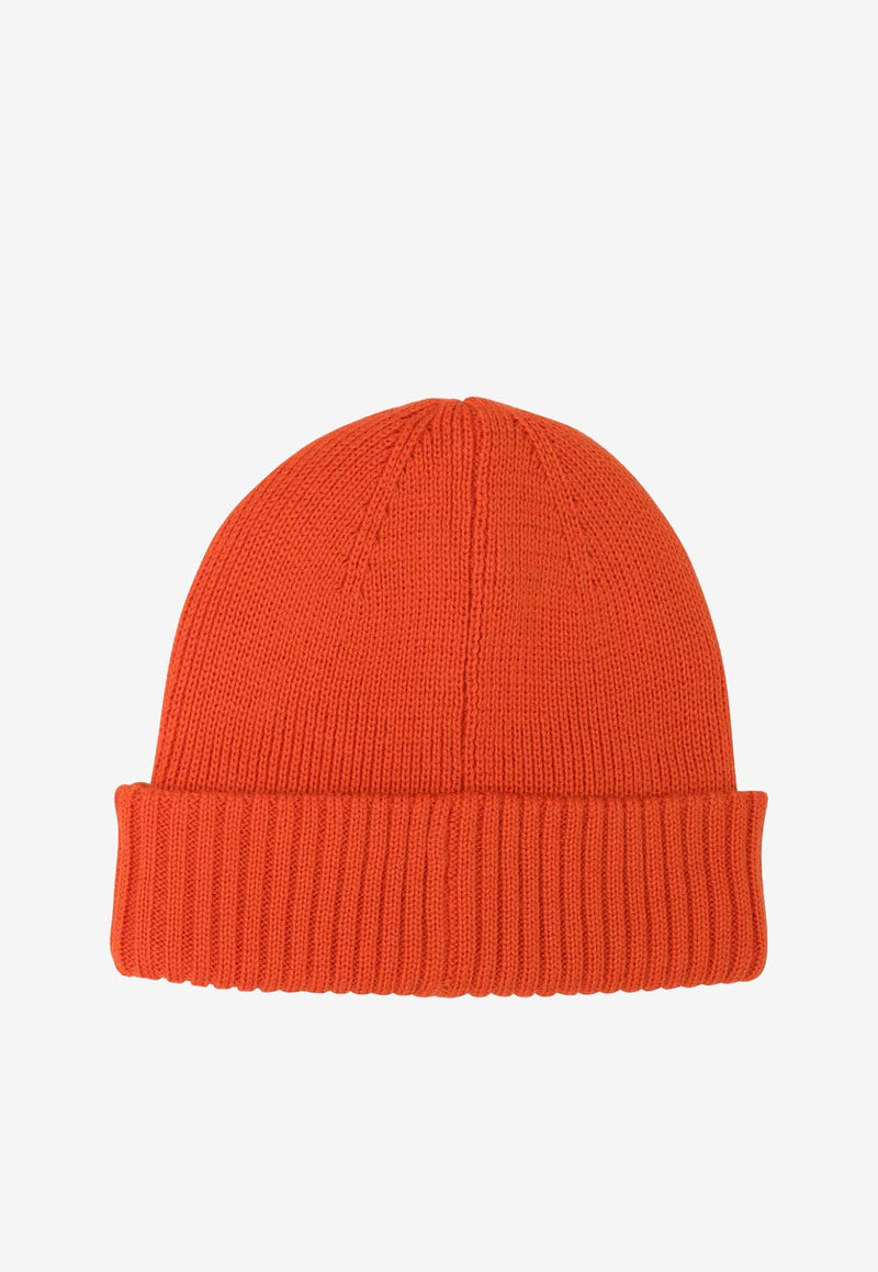 Arc'teryx Logo Patch Wool-Blend Beanie Orange X000007423MT SOLARIS_76899