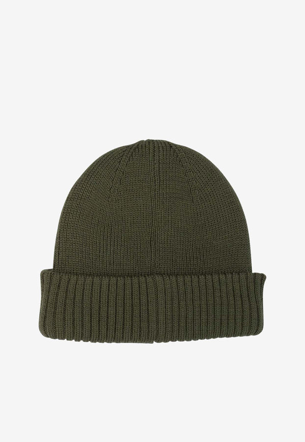 Arc'teryx Logo Patch Wool-Blend Beanie Green X000007423MT TATSU_76832