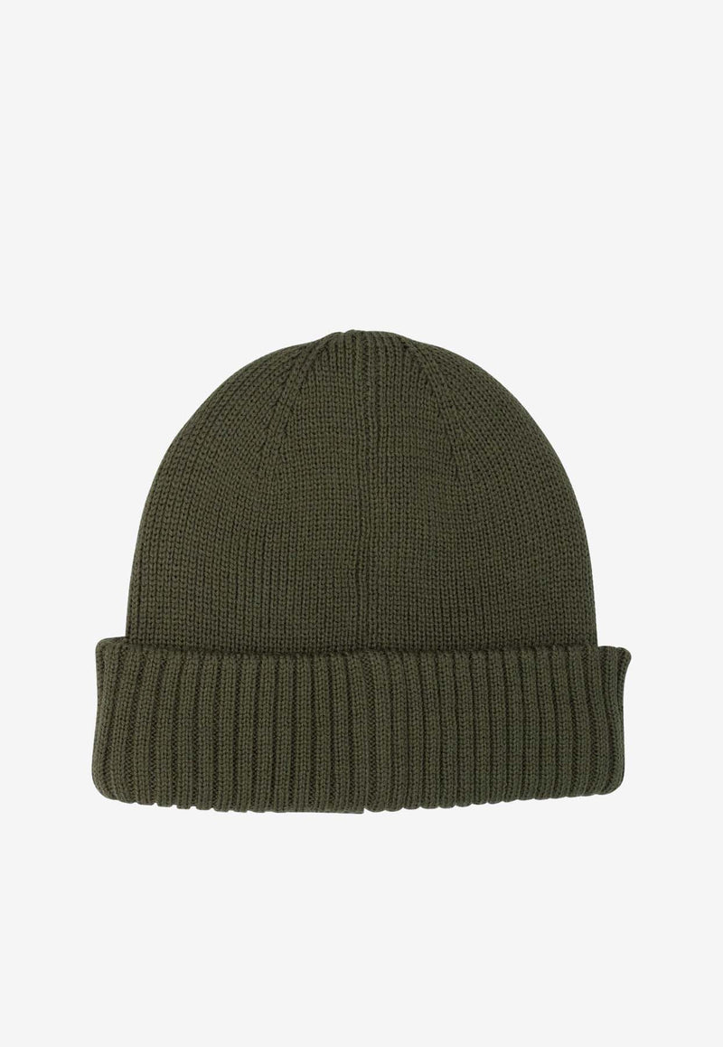 Arc'teryx Logo Patch Wool-Blend Beanie Green X000007423MT TATSU_76832