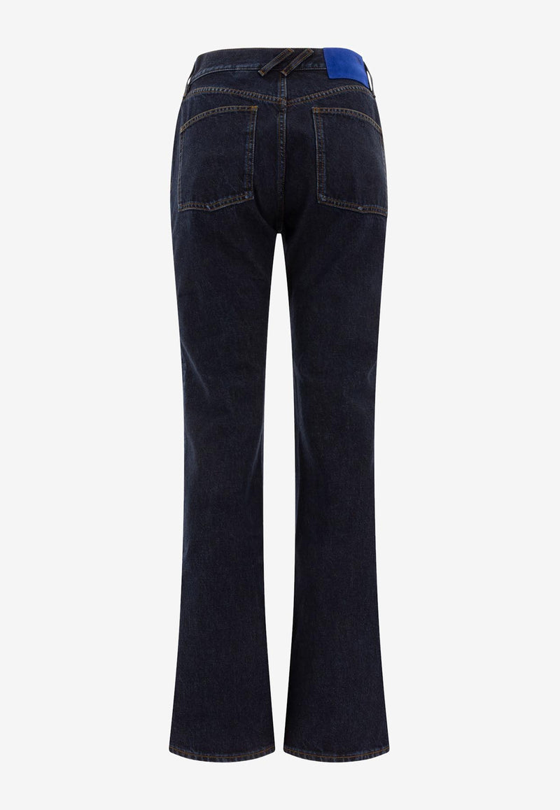 Burberry Essential Flare Jeans Blue 8099386_77076