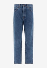 Khaite Corben Straight-Leg Jeans Blue 1162908009009_77102