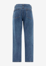 Khaite Corben Straight-Leg Jeans Blue 1162908009009_77102