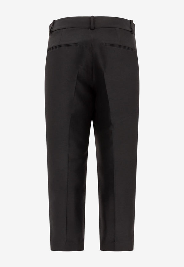 Khaite Cam Tailored Crepe Pants Black 3161574200_77065