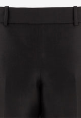 Khaite Cam Tailored Crepe Pants Black 3161574200_77065