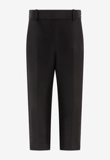 Khaite Cam Tailored Crepe Pants Black 3161574200_77065