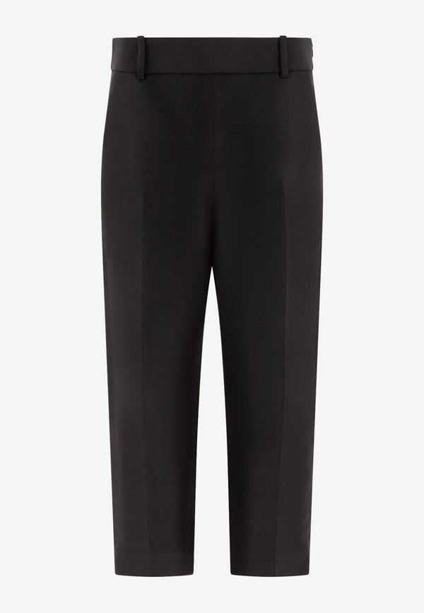 Khaite Cam Tailored Crepe Pants Black 3161574200_77065