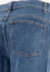 Khaite Corben Straight-Leg Jeans Blue 1162908009009_77102