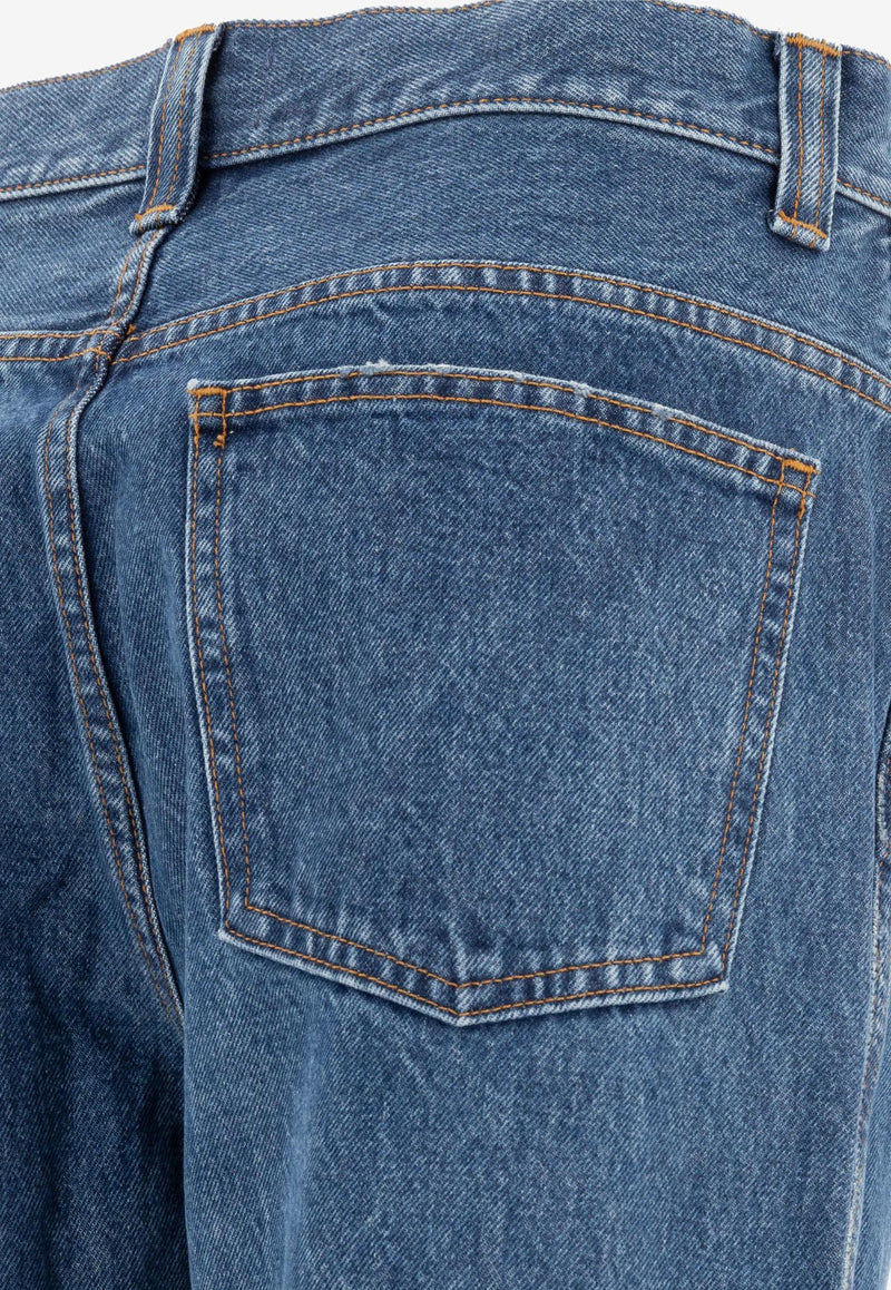 Khaite Corben Straight-Leg Jeans Blue 1162908009009_77102