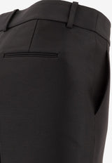 Khaite Cam Tailored Crepe Pants Black 3161574200_77065