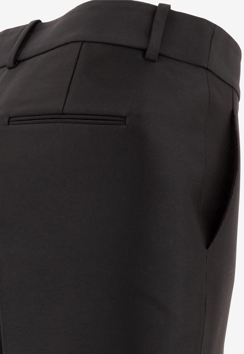 Khaite Cam Tailored Crepe Pants Black 3161574200_77065