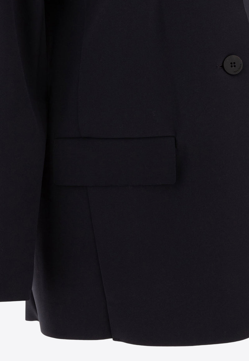 Max Mara Lesena Single-Breasted Blazer 2511911028600LESENA002_76997