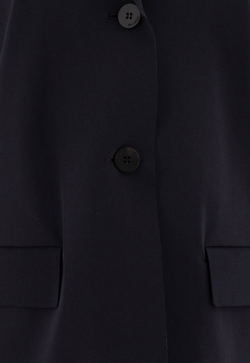 Max Mara Lesena Single-Breasted Blazer 2511911028600LESENA002_76997
