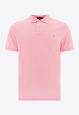 Polo Ralph Lauren Pique Polo Logo T-shirt Pink 710680784424BATH PINK/C7172_77053