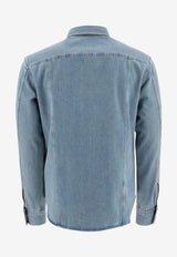 Tom Ford Buttoned Denim Shirt Blue HDS008FMC205S25HB520_76982