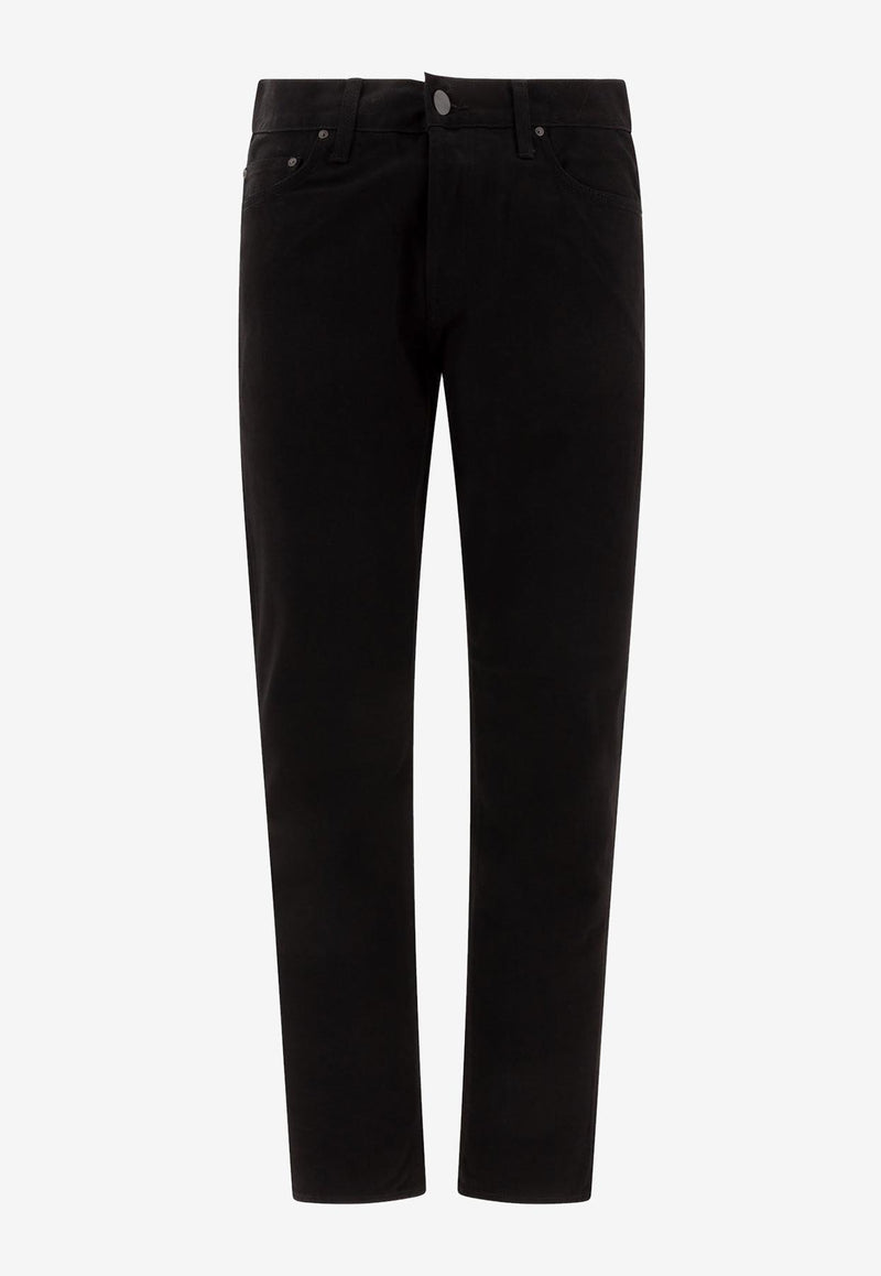 Carhartt Wip Newel Straight Jeans Black I029207892Y_77048