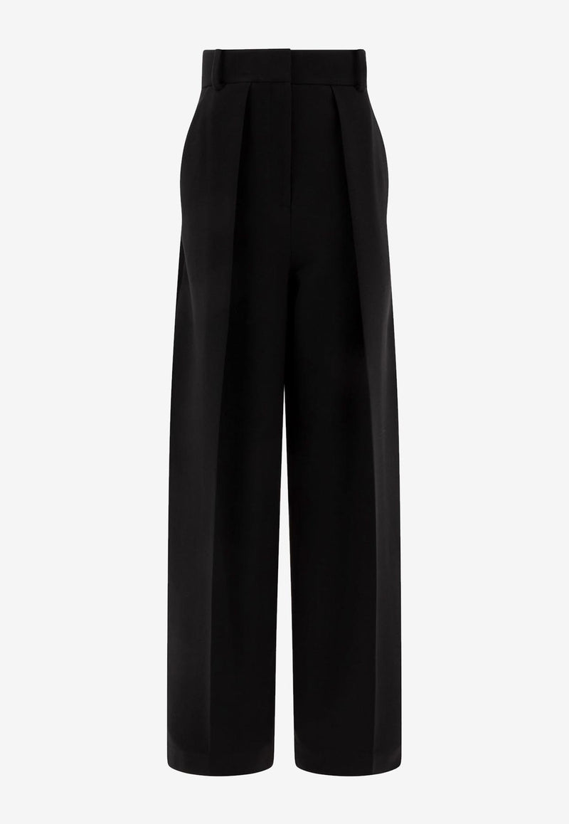 Khaite Maris Tailored Pants Black 31564092200_77161