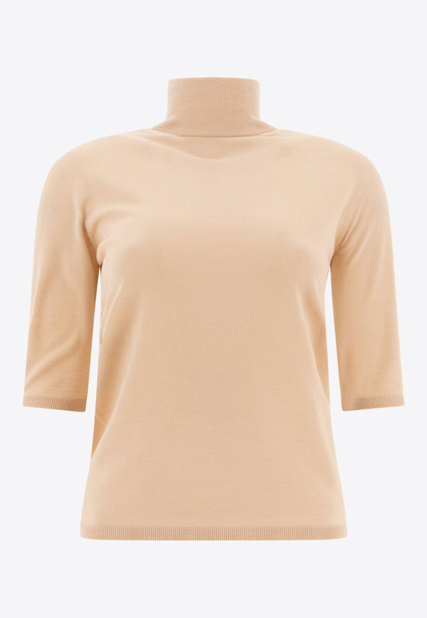 Max Mara Cecina Knitted Wool Top 2511361081600CECINA002_77158