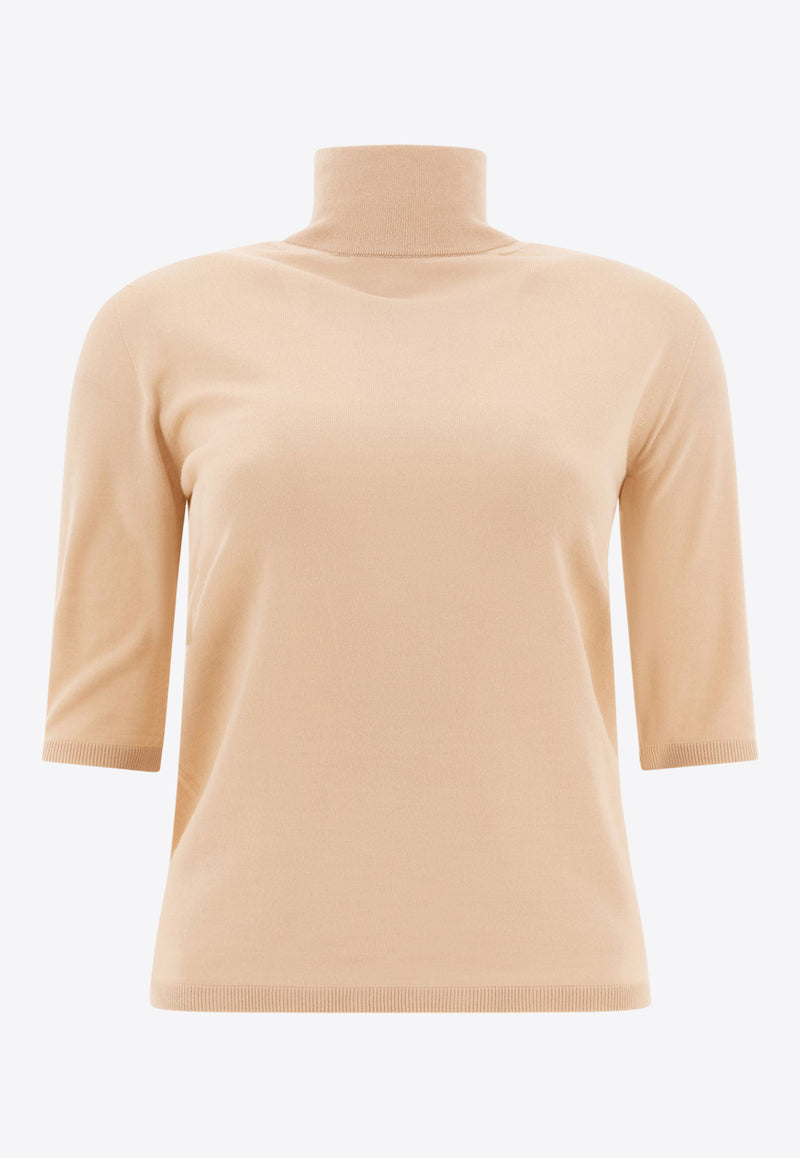 Max Mara Cecina Knitted Wool Top 2511361081600CECINA002_77158